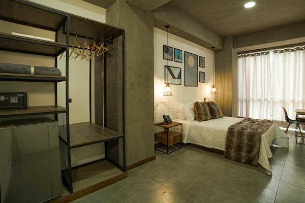 habitaciones loft 32 laureles